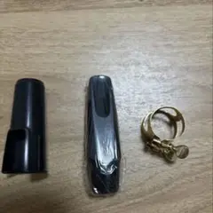 サックス マウスピース リガチャー キャップ セットのサムネイル