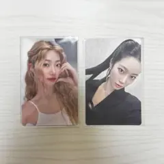 LESSERAFIM HOT compact盤 ユニバ特典 封入 トレカ カズハ