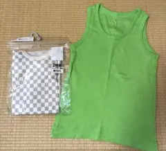 タンクトップ セット