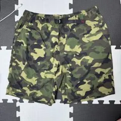 美品グラミチ迷彩柄ショートパンツL