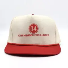 雰囲気系 ビンテージ キャップ 90s トラッカー 2トーン 汚れ 2トーン 赤