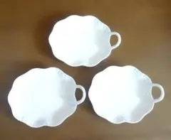 白磁片手トレー6枚セット