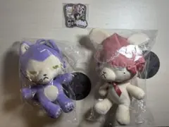 会社と私生活-オンとオフ- マスコットチャーム ぬいぐるみ