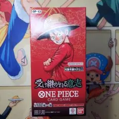 受け継がれる意志1BOX【新品、未開封、テープ付き】