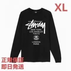 ❗️期間限定SALE❗️ワールド ツアー ロングTシャツ ブラック XLサイズ