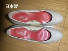 kiberaベージュ ハイヒールパンプス Mサイズ