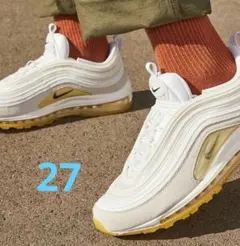 ◼️Nike Air Max 97 White　エアマックスホワイト