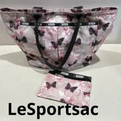 【値下げ】LeSportsac レスポートサック トートバッグ エブリガール