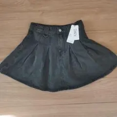 Dazy ダークグレー フレアスカート 新作