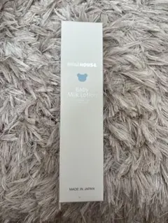 ミキハウス　ベビーミルクローション　120ml