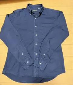 フリークスストア FREAKS STORE 長袖シャツ ネイビー