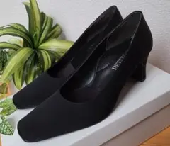 ２２cm　新品　東京ソワール　ブラックフォーマル　靴　パンプス　冠婚葬祭