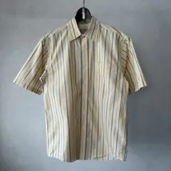 90s L.L.Bean S/S Stripe Shirt S