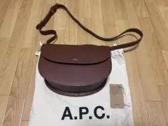 a.p.c. GENÈVE bag アーペーセー ジュネーブ ヘーゼルナッツのサムネイル