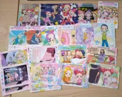 おジャ魔女どれみ カード 21枚 レア 平成 ゲームコレクション ホログラム