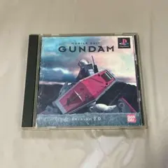 PLAY STATION 『機動戦士ガンダム VER.2』 ゲームソフト