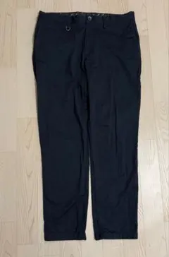 SOLIDO ソリード　ストレートパンツ　ネイビー　4 Ｌ