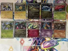 土*人様 昔のポケモンカード　キラキラ　セット