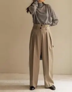 美品　deres second step pants セカンドステップパンツ　2