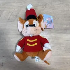 1996年　ダンボティモシーぬいぐるみ　音楽隊衣装年代　タグ付き