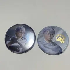 ミュージカル刀剣乱舞　山姥切長義　缶バッジ　花影