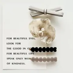 ヘアアクセサリー　ヘアピン　ヘアクリップ　2804