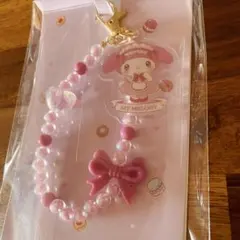 サンリオ 当りくじ マイメロディ　ビーズチャーム