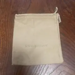 BURBERRY】バーバリー ピンク ギンガムチェック 巾着袋 - メルカリ