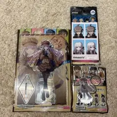 ダンガンロンパ 100均 コラボグッズ アクリルスタンド 霧切響子