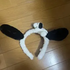 スヌーピー 耳付きカチューシャ