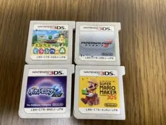 p*p様 ニンテンドー3DS ゲームソフト セット