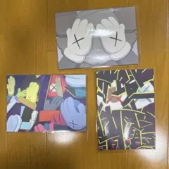 KAWS TOKYO FIRST KAWS ポストカード コンパニオンなど
