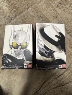 S.H.Figuarts 真骨彫　仮面ライダーエターナル&スカルセット