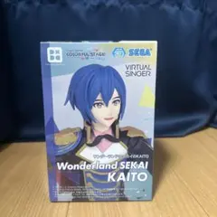 ワンダーランドのセカイのKAITO Desktop×Decorate フィギュア