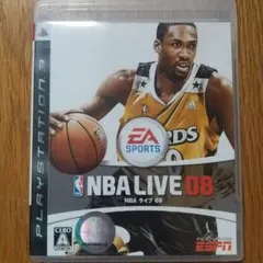 PS3ソフト『NBA LIVE 08』