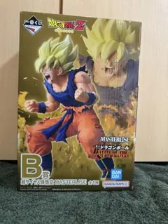 よ*ち様 一番くじ ドラゴンボール　B賞超サイヤ人孫悟空　 未開封　アクスタ等お