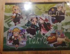 鬼滅の刃 全集中展 東京 ご当地クリアファイル　2枚セット　無限列車編　遊郭編