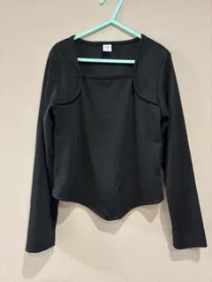 SHEIN 長袖　ブラック 9Y