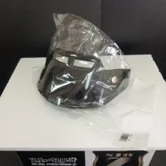 ヤールーヘルメット ヴィンテージ マルーン／ブラック 沖縄 半キャップ