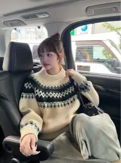 ノルディック柄 grl