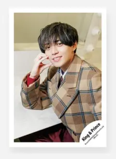 キンプリDOME TOUR 2026 STARRINGグッズオフショット永瀬廉③