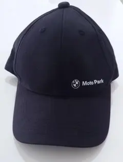 BMW Moto Park 黒キャップ