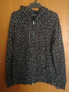 ヒョウ柄 パーカー