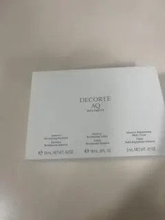 DECORTÉ AQ メロディティ トライアルセット