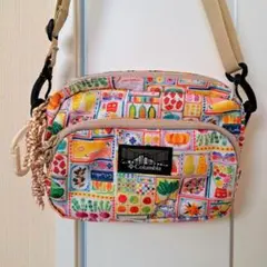 Columbia×河野ルル サコッシュ／ショルダーケース