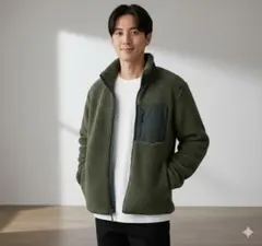 アウター フリースジャケット