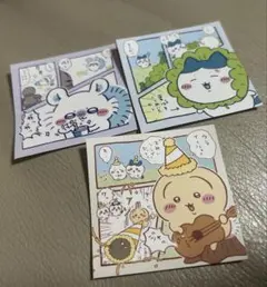 ちいかわ わっふれーむ シール