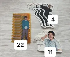 黒田光輝 ステッカー セット