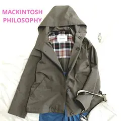 未使用 MACKINTOSH PHILOSOPHY フーデッドショートブルゾンМ - メルカリ