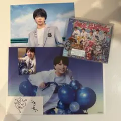 塩﨑太智 クリアポスター
